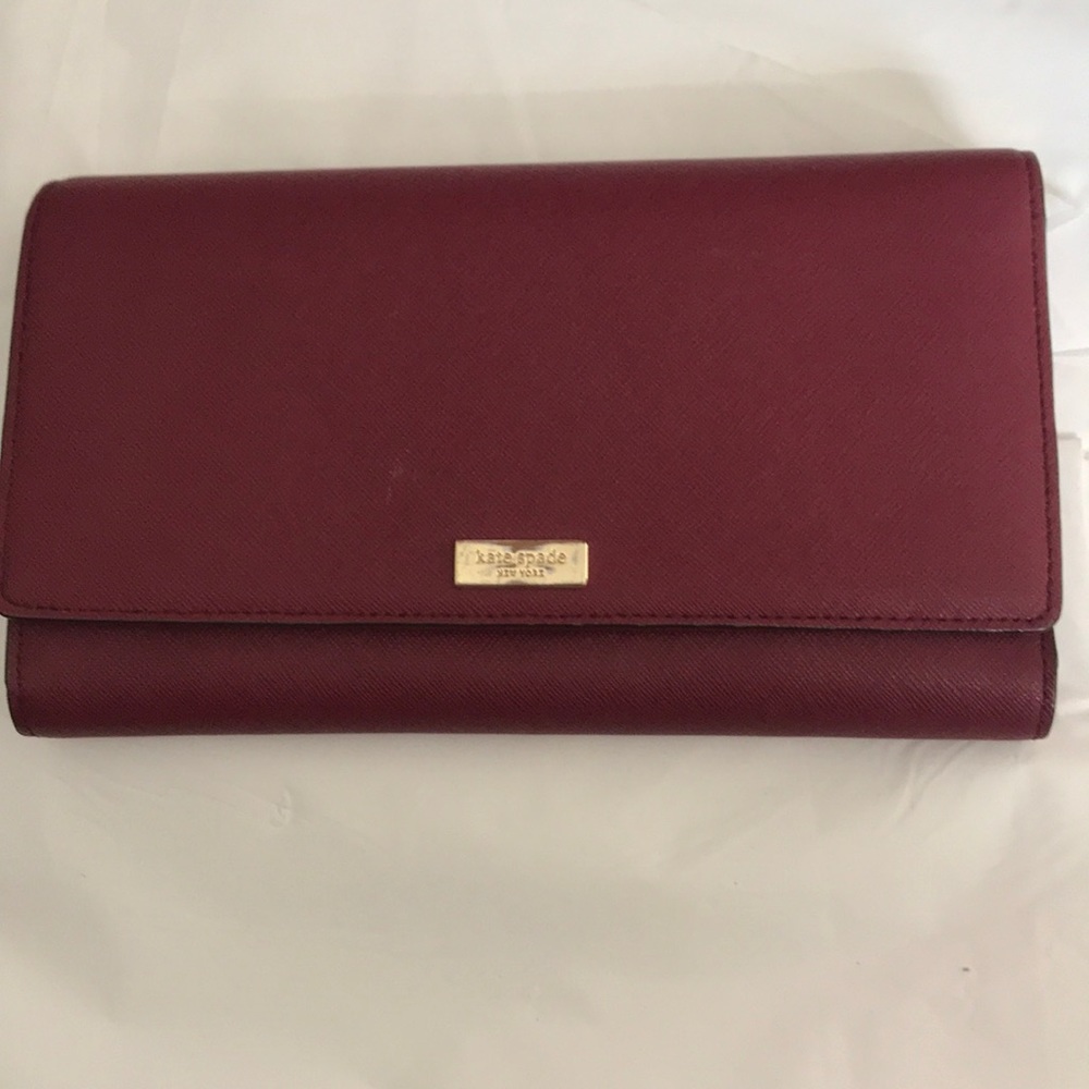 Kate Spade Travel Wallet